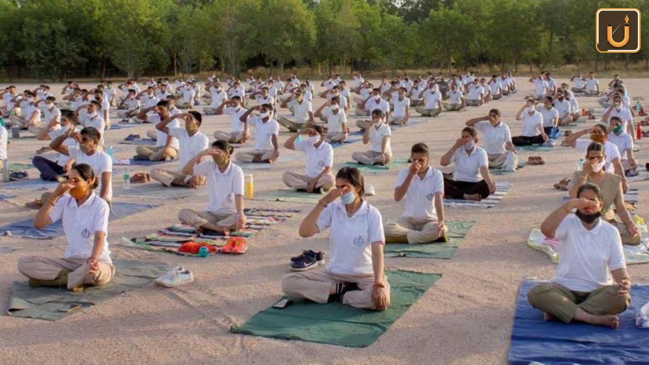 Usthadian Academy / Pune Celebrates Yoga Mahotsav Ahead of International Yoga Day | 10 apr 2024 Usthadian Academy / Pune Celebrates Yoga Mahotsav Ahead of International Yoga Day